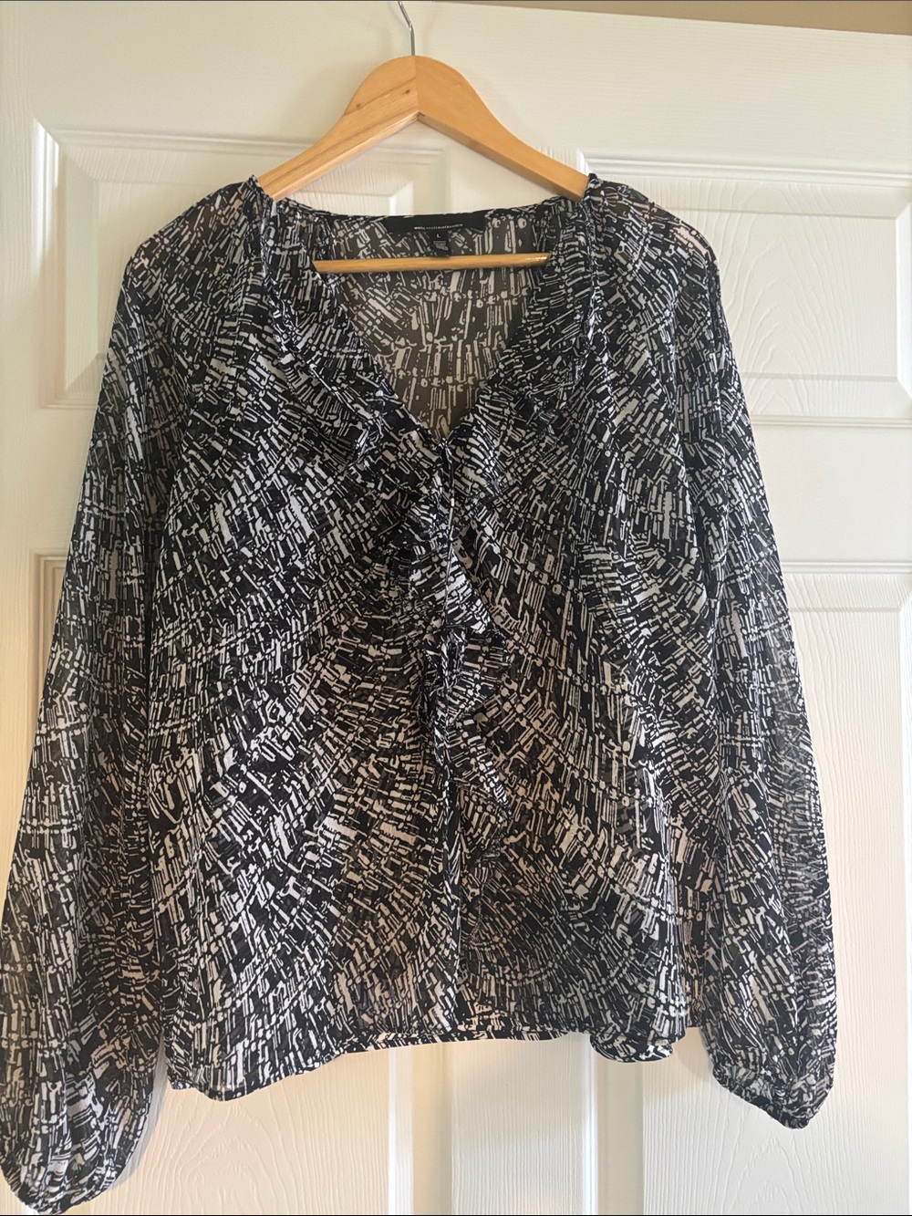 Women’s blouse with cami